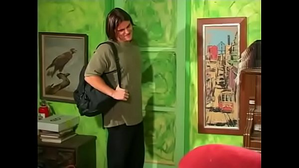 Blonde Milf von jungem Schwanz geschwängert