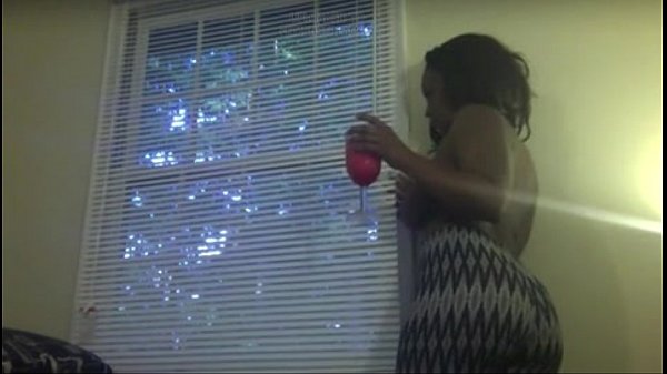 Ebony Girl Fart and Burp