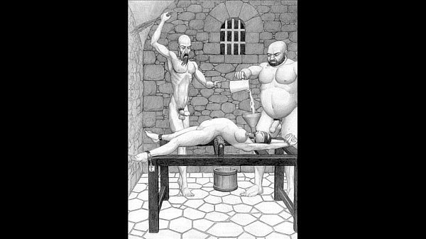 Dungeon terrors b. extreme bondage bdsm toons art