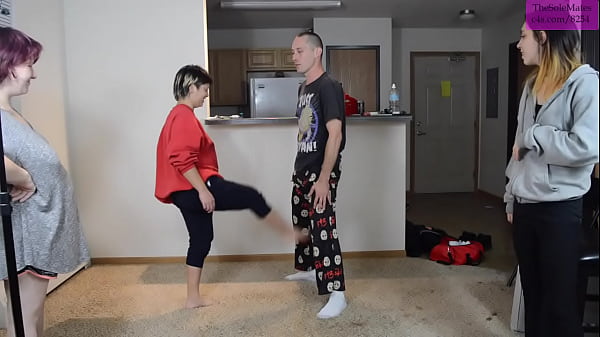 TSM – Alice, Dylan, and Rhea take turns kicking me in the balls